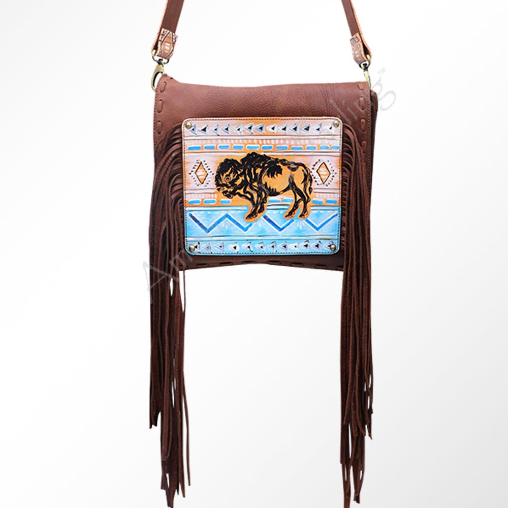 American Darling Cross Body I Genuine Leather Women Bag Western Handbag Purse