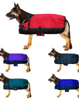 Winter Turnout Waterproof Dog Blanket With 200 GSM Insulation For Extreme Weather