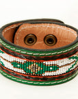 American Darling ADBRF139 Full Grain Genuine Leather Bracelet women