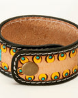 American Darling ADBRF142 Full Grain Genuine Leather Bracelet women