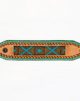 American Darling ADBRF144 Full Grain Genuine Leather Bracelet women