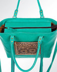 ADBG662 American Darling Hand Tooled Genuine Leather Women Bag Western Handbag Purse