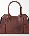 American Darling Tote Hand Tooled Genuine Leather Women Bag Western Handbag Purse