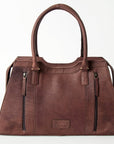 American Darling Tote Hand Tooled Genuine Leather Women Bag Western Handbag Purse