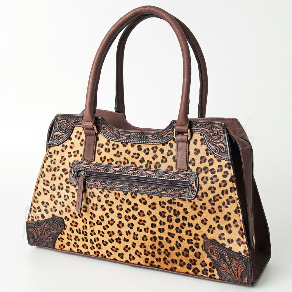American Darling Tote Hand Tooled Genuine Leather Women Bag Western Handbag Purse