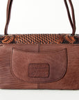 American Darling ADBGI157 Crossbody Hand Tooled Hair-On Genuine Leather Women Bag Western Handbag Purse