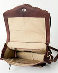 ADBGI158 American Darling Hand Tooled Genuine Leather Women Bag Western Handbag Purse