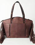 American Darling Hand Tooled Genuine Leather Women Bag Western Handbag Purse