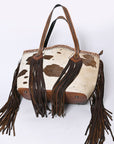 American Darling Hand Tooled Genuine Leather Women Bag Western Handbag Purse