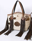 American Darling Hand Tooled Genuine Leather Women Bag Western Handbag Purse