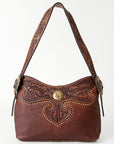 American Darling Tote Hand Tooled Genuine Leather Women Bag Western Handbag Purse
