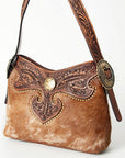 American Darling Tote Hand Tooled Genuine Leather Women Bag Western Handbag Purse