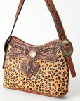 American Darling Tote Hand Tooled Genuine Leather Women Bag Western Handbag Purse