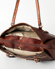 American Darling Tote Hand Tooled Genuine Leather Women Bag Western Handbag Purse