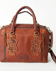American Darling Tote Hand Tooled Genuine Leather Women Bag Western Handbag Purse