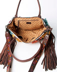 American Darling Cross Body Ii Saddle Blanket Genuine Leather Women Bag Western Handbag Purse