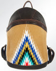 American Darling Saddle Blanket Genuine Leather Women Bag Western Handbag Purse
