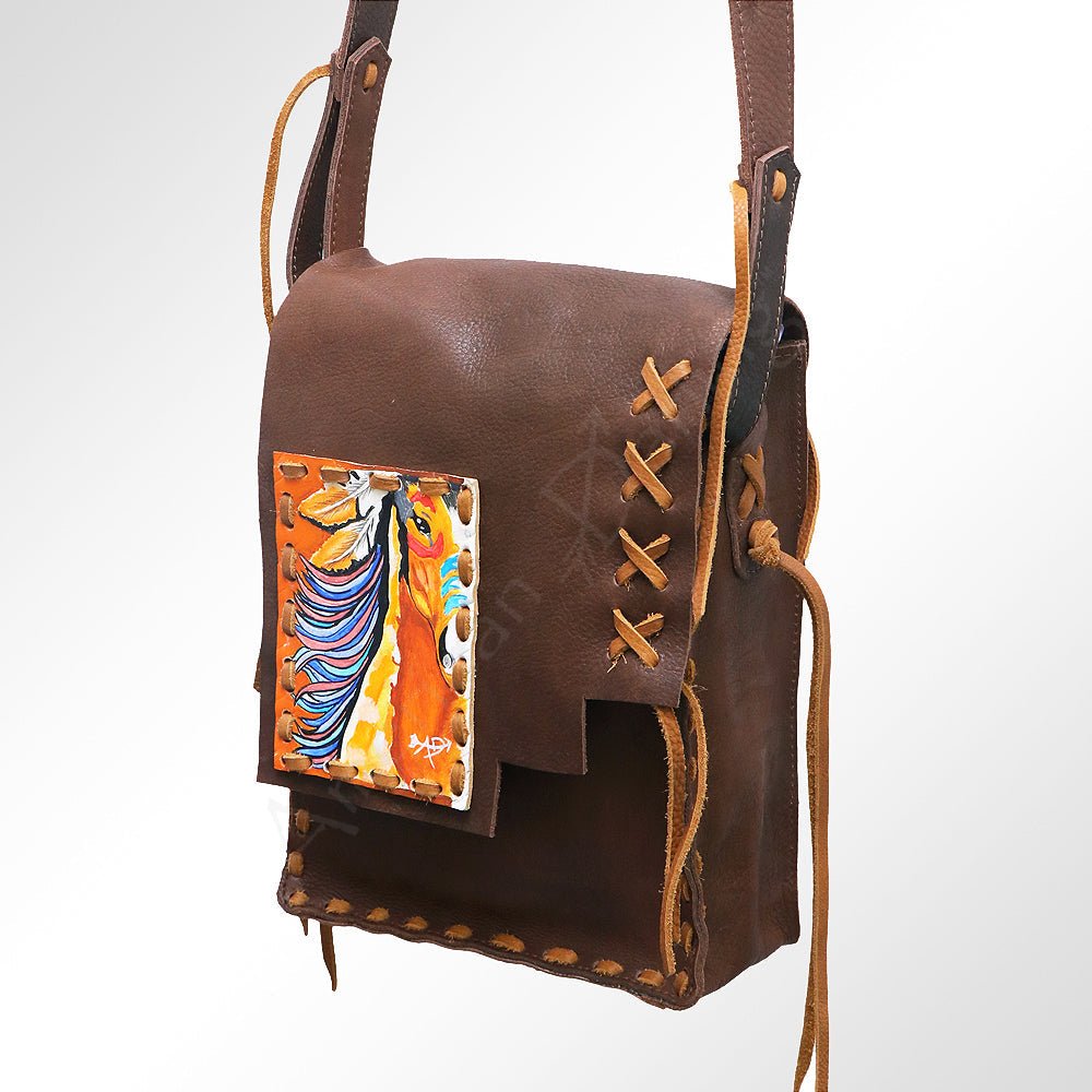 American Darling Cross Body Genuine Leather women bag western handbag purse