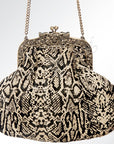 American Darling Hair On Genuine Leather Women Bag Western Handbag Purse