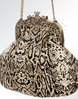 American Darling Hair On Genuine Leather Women Bag Western Handbag Purse