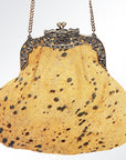 American Darling Hair On Genuine Leather Women Bag Western Handbag Purse