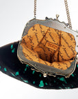 American Darling Hair On Genuine Leather Women Bag Western Handbag Purse