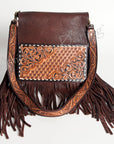 American Darling Small Crossbody Full Grain Genuine Leather Western Women Bag Handbag Purse | for Cute