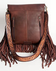 American Darling Small Crossbody Full Grain Genuine Leather Western Women Bag Handbag Purse | for Cute