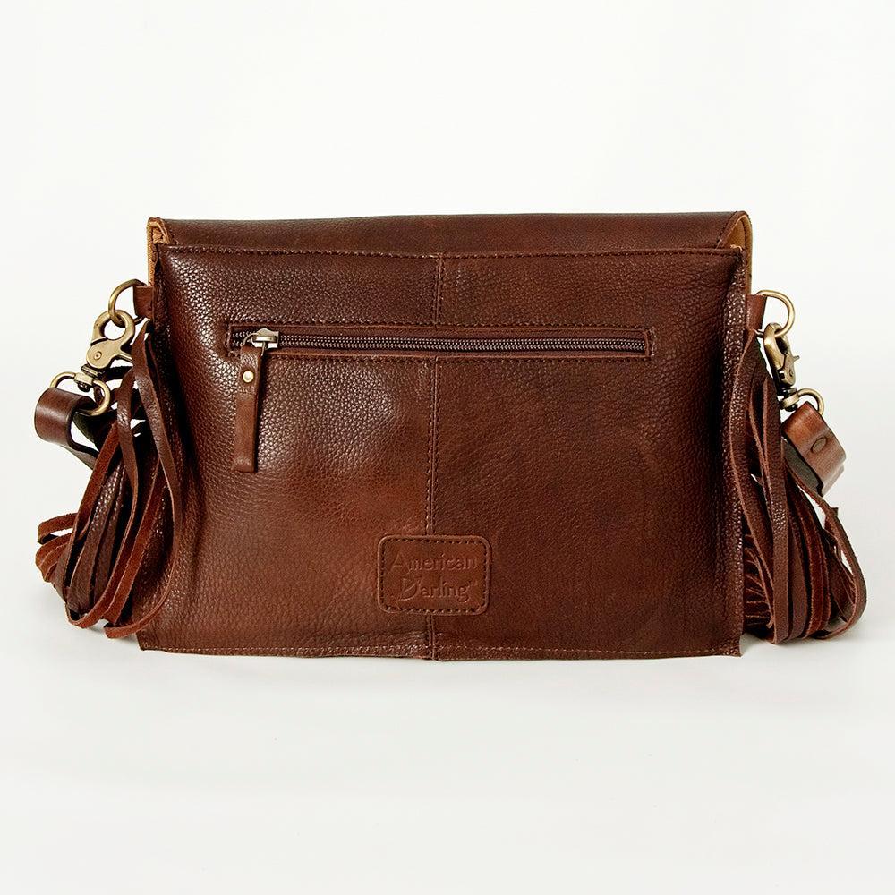 American Darling ADBGA167 Crossbody Hand Tooled Genuine Leather Women Bag Western Handbag Purse