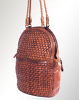 Spaghetti Western Swc130Cg Tote Vintage Handmade Drum Dyed Genuine European Cowhide Leather Women Bag Western Handbag Purse