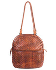 Spaghetti Western Swc130Cg Tote Vintage Handmade Drum Dyed Genuine European Cowhide Leather Women Bag Western Handbag Purse