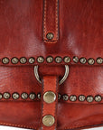 Spaghetti Western Swc157Acg Cross Body I Vintage Handmade Drum Dyed Genuine European Cowhide Leather Women Bag Western Handbag Purse