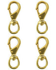 Hilason 3/4" X 3-3/4" Spring Snap No 2 Solid Brass – Hilason