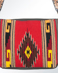 American Darling ADBGA174 Tote Hand Tooled Saddle Blanket Genuine Leather Women Bag Western Handbag Purse