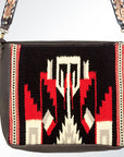 American Darling ADBGA175 Tote Hand Tooled Saddle Blanket Genuine Leather Women Bag Western Handbag Purse