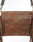 American Darling ADBGA176 Clutch Hand Tooled Genuine Leather Women Bag Western Handbag Purse