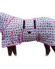 HILASON Horse Fly Sheet UV Protect Breathable Mesh Bug Mosquito Spring | Summer Horse Rug | Fly Rug