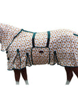 HILASON Horse Fly Sheet UV Protect Breathable Mesh Bug Mosquito Spring | Summer Horse Rug | Fly Rug