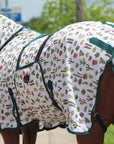 HILASON Horse Fly Sheet UV Protect Breathable Mesh Bug Mosquito Spring | Summer Horse Rug | Fly Rug