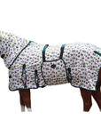 HILASON Horse Fly Sheet UV Protect Breathable Mesh Bug Mosquito Spring | Summer Horse Rug | Fly Rug
