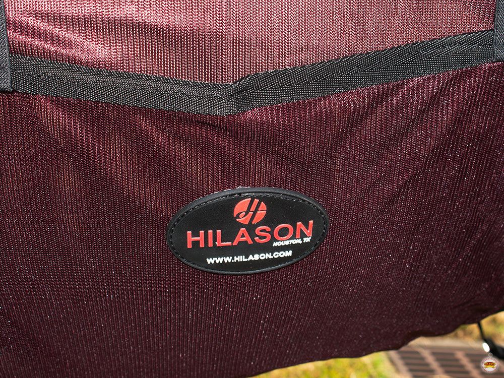HILASON Horse Fly Sheet UV Protect Breathable Mesh Bug Mosquito Spring | Summer Horse Rug | Fly Rug