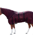 HILASON Horse Fly Sheet UV Protect Breathable Mesh Bug Mosquito Spring | Summer Horse Rug | Fly Rug