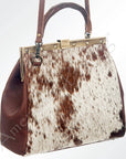 American Darling Hobo Hair On Genuine Leather Women Bag Western Handbag Purse