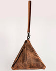 American Darling ADBG669 Wallet Genuine Leather Women Bag Western Handbag Purse