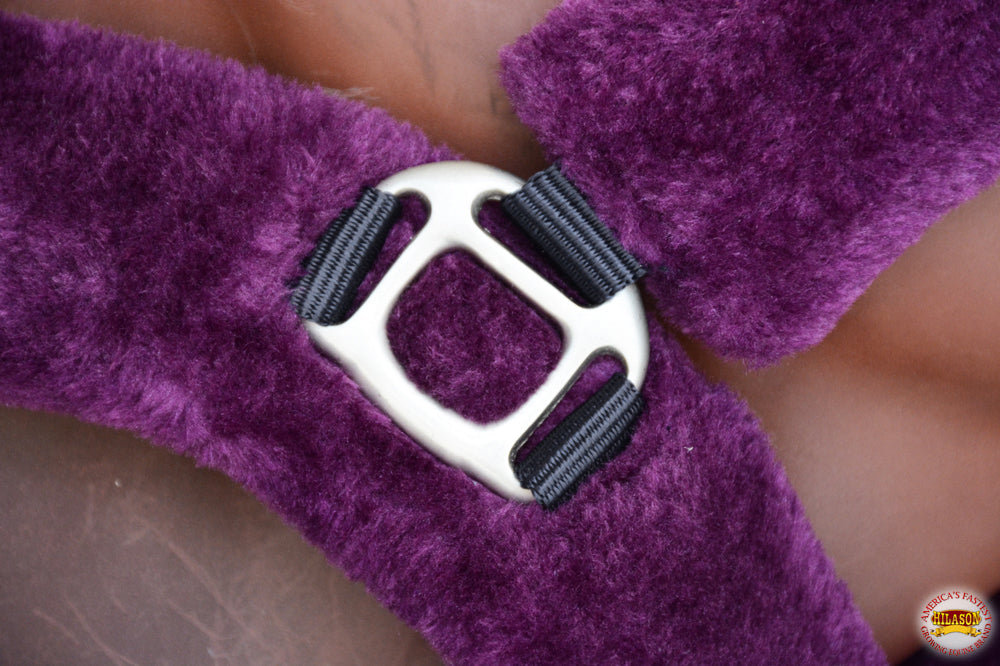 Large Medium Small Hilason Comfort Fleece Nylon Horse Halter