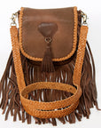 American Darling ADBGD134 Crossbody Genuine Leather Women Bag Western Handbag Purse