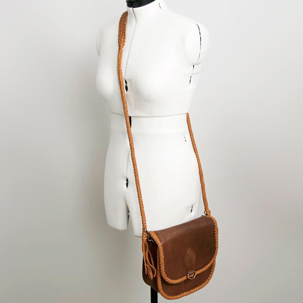 American Darling ADBGD136 Crossbody Genuine Leather Women Bag Western Handbag Purse