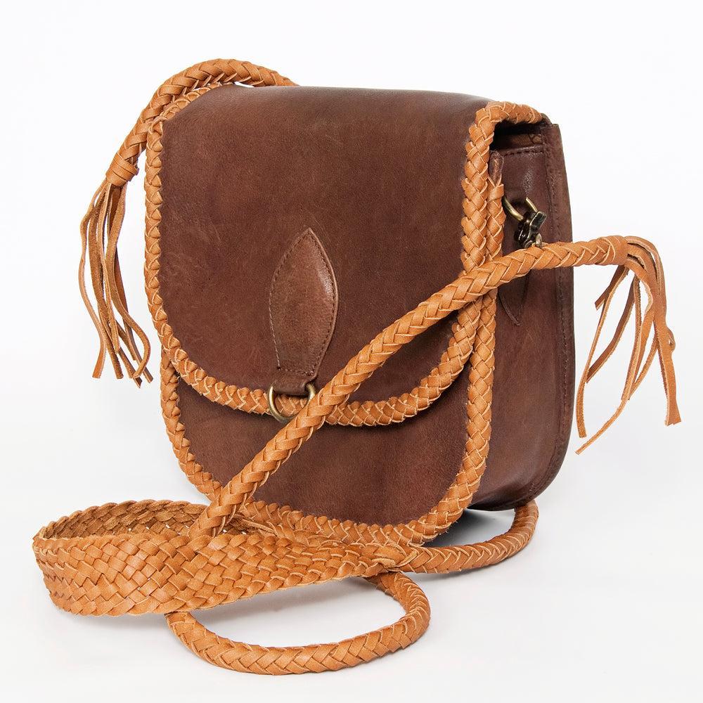 American Darling ADBGD136 Crossbody Genuine Leather Women Bag Western Handbag Purse