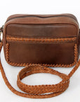 American Darling ADBGD138 Crossbody Genuine Leather Women Bag Western Handbag Purse