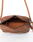 American Darling ADBGD138 Crossbody Genuine Leather Women Bag Western Handbag Purse